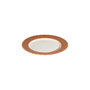 Hermia Orila Costa Juego de Cena de Porcelana 24 Piezas Blanco y Naranja